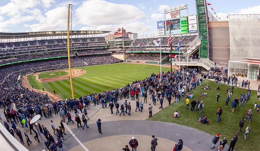 Target Field - Field View